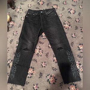 BRAND NEW! Levi Black Jeans